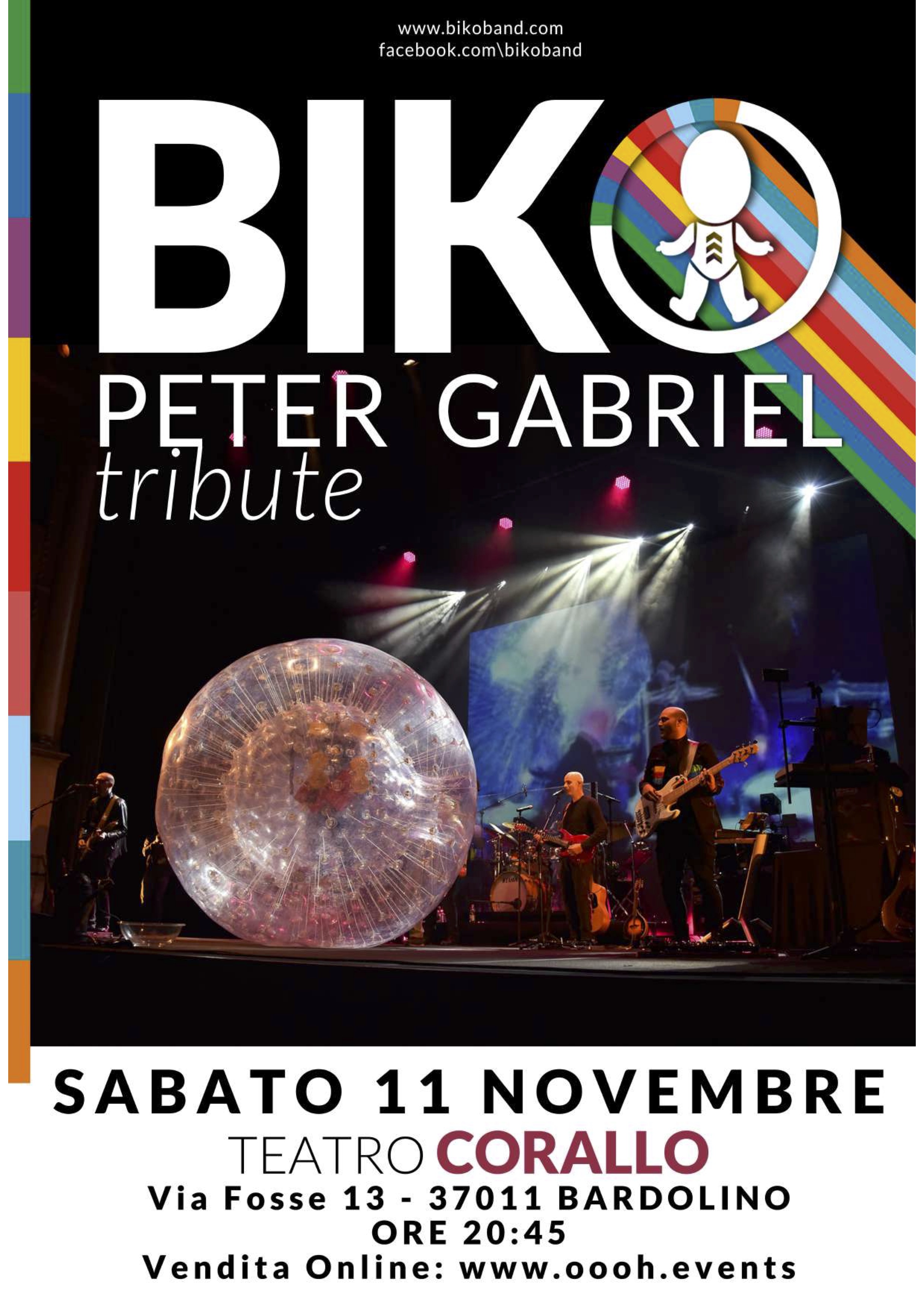 “PETER GABRIEL TRIBUTE” Live tour 2023