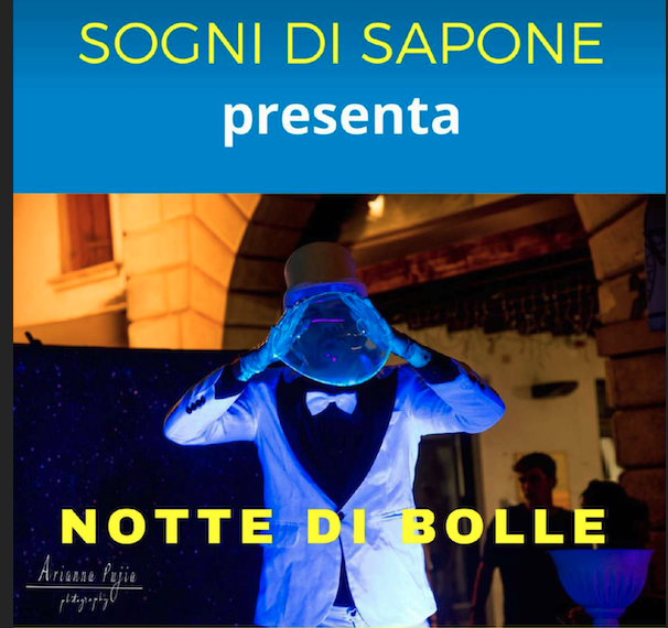 “NOTTE DI BOLLE” - spettacolo per ragazzi