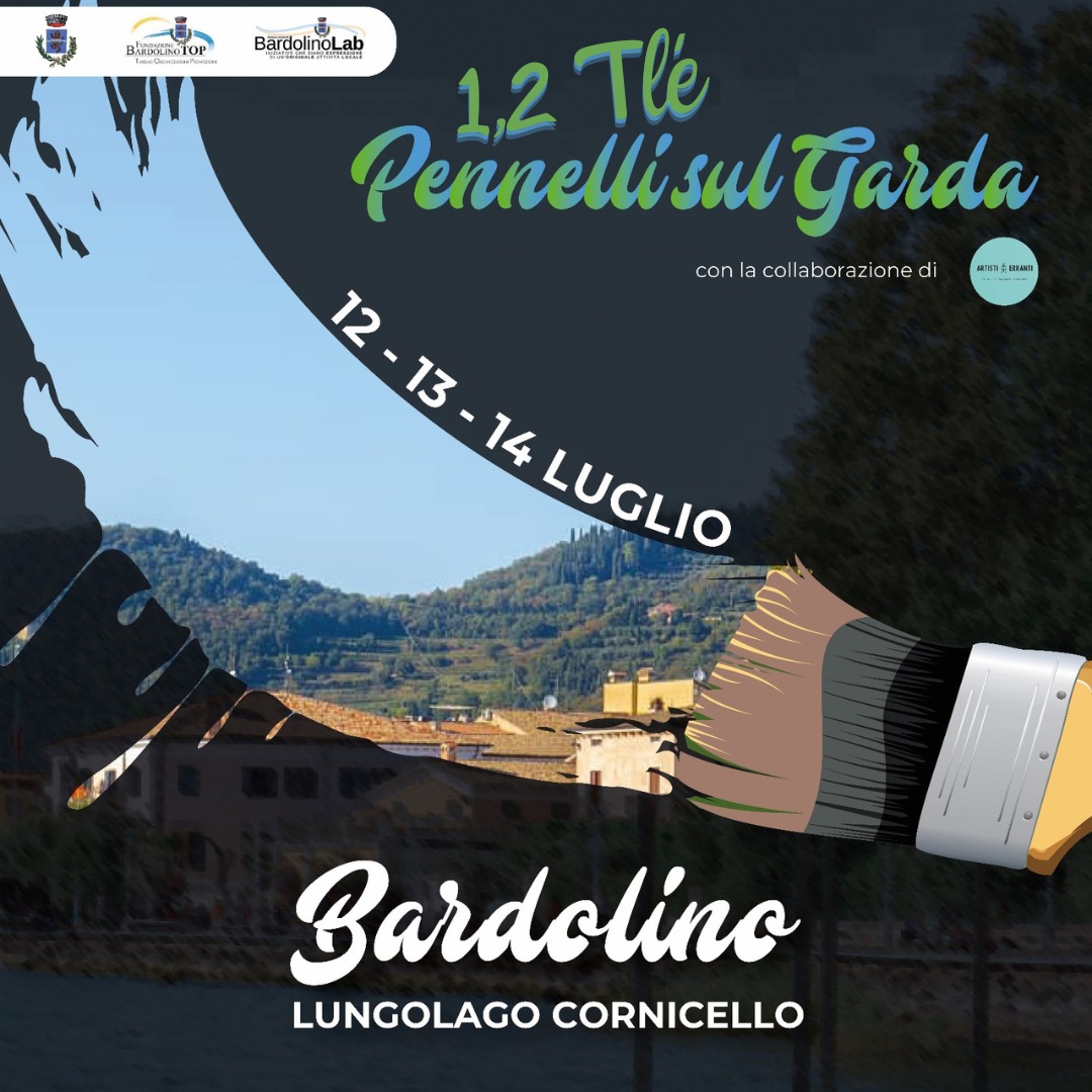 "1,2 Tlé Pennelli sul Garda" 