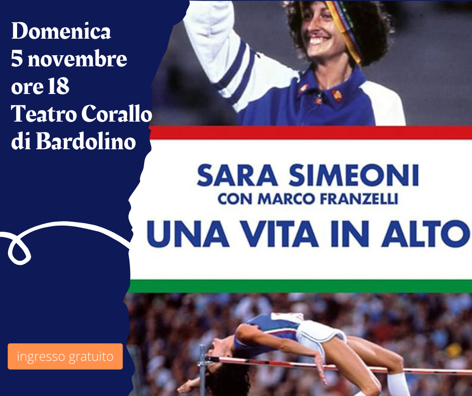 Presentazione del libro di Sara Simeoni