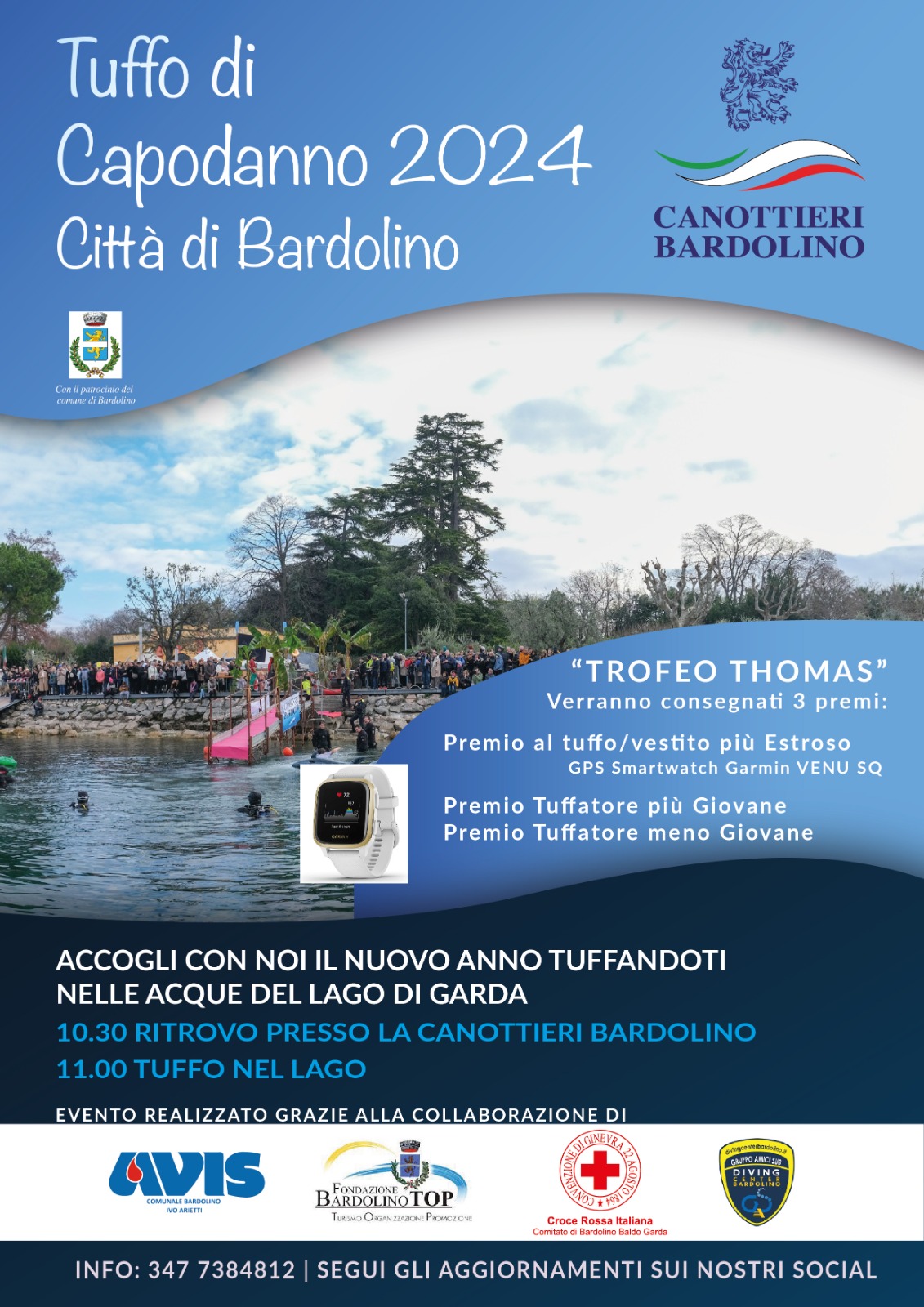 Tuffo di Capodanno "Città di Bardolino"