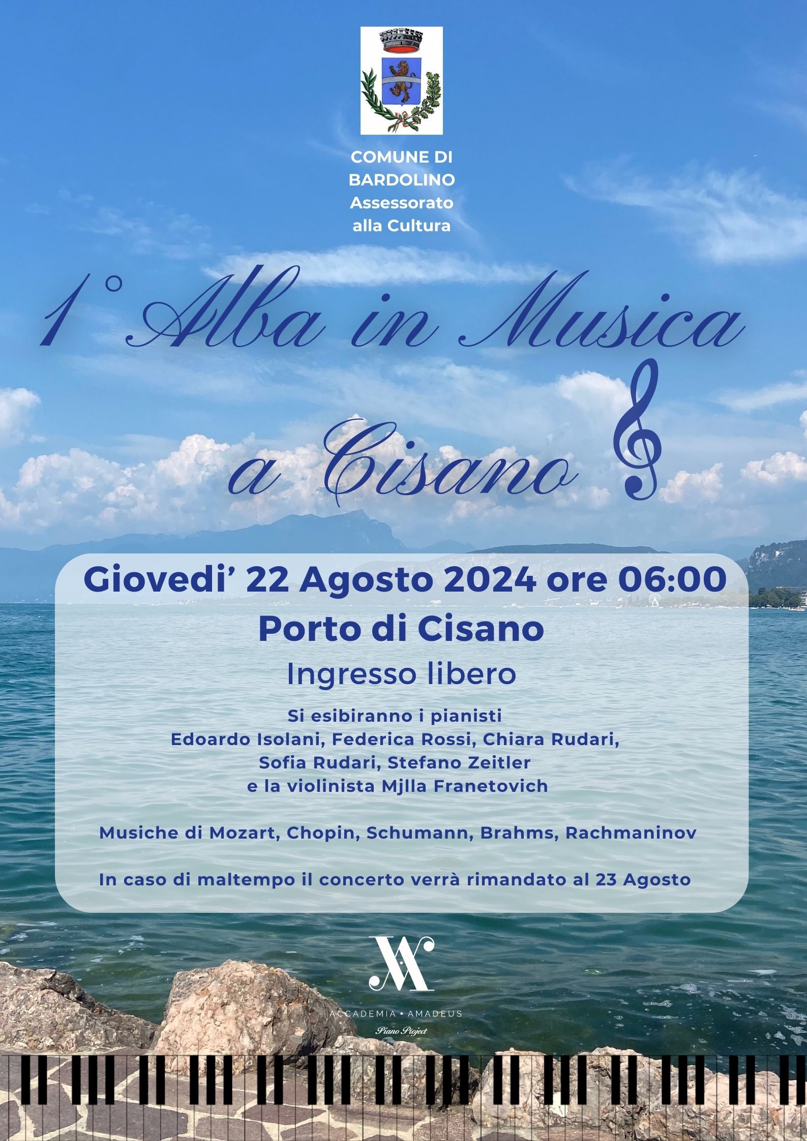 Concerto Alba in Musica a Cisano