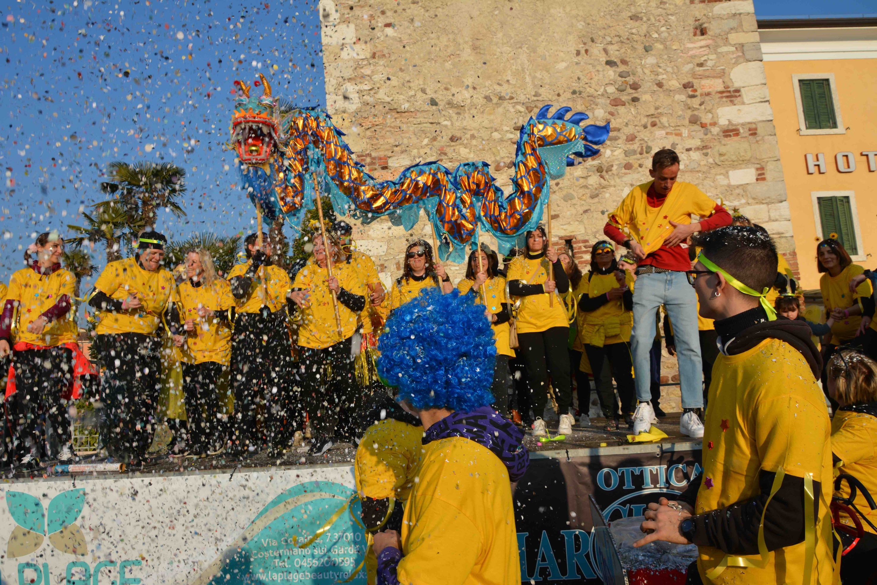 Carnevale a Bardolino: sfilata il 22 febbraio dalle 14