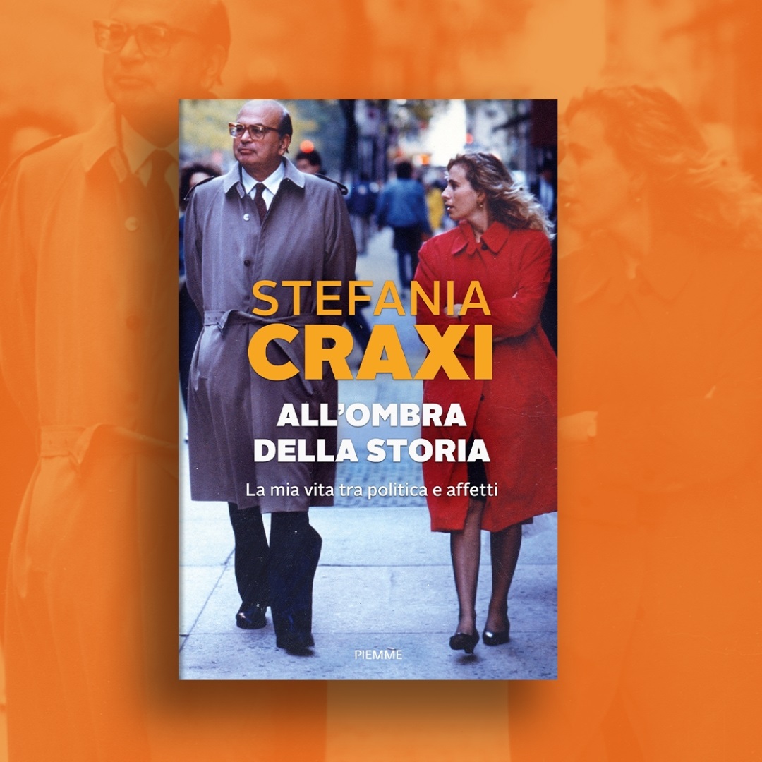 Stefania Craxi presenta il suo libro a Bardolino