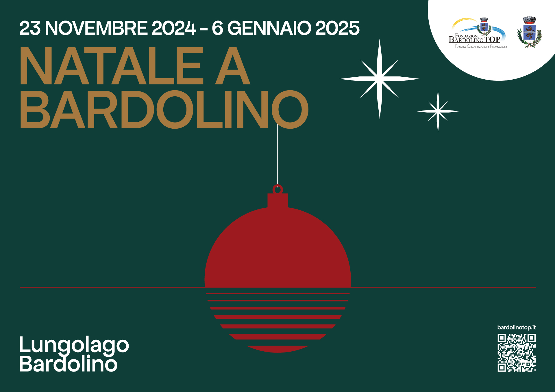 "Natale a Bardolino": dal 23 novembre al 6 gennaio 2025