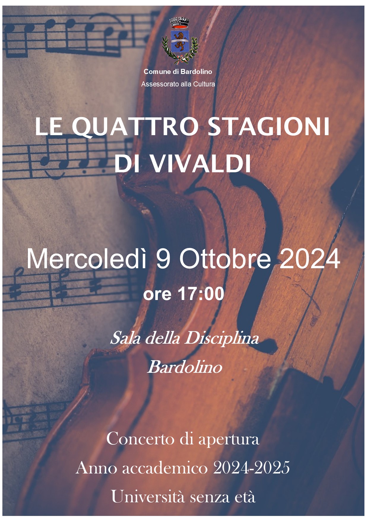 Università senza età - concerto di apertura a.a. 2024-2025