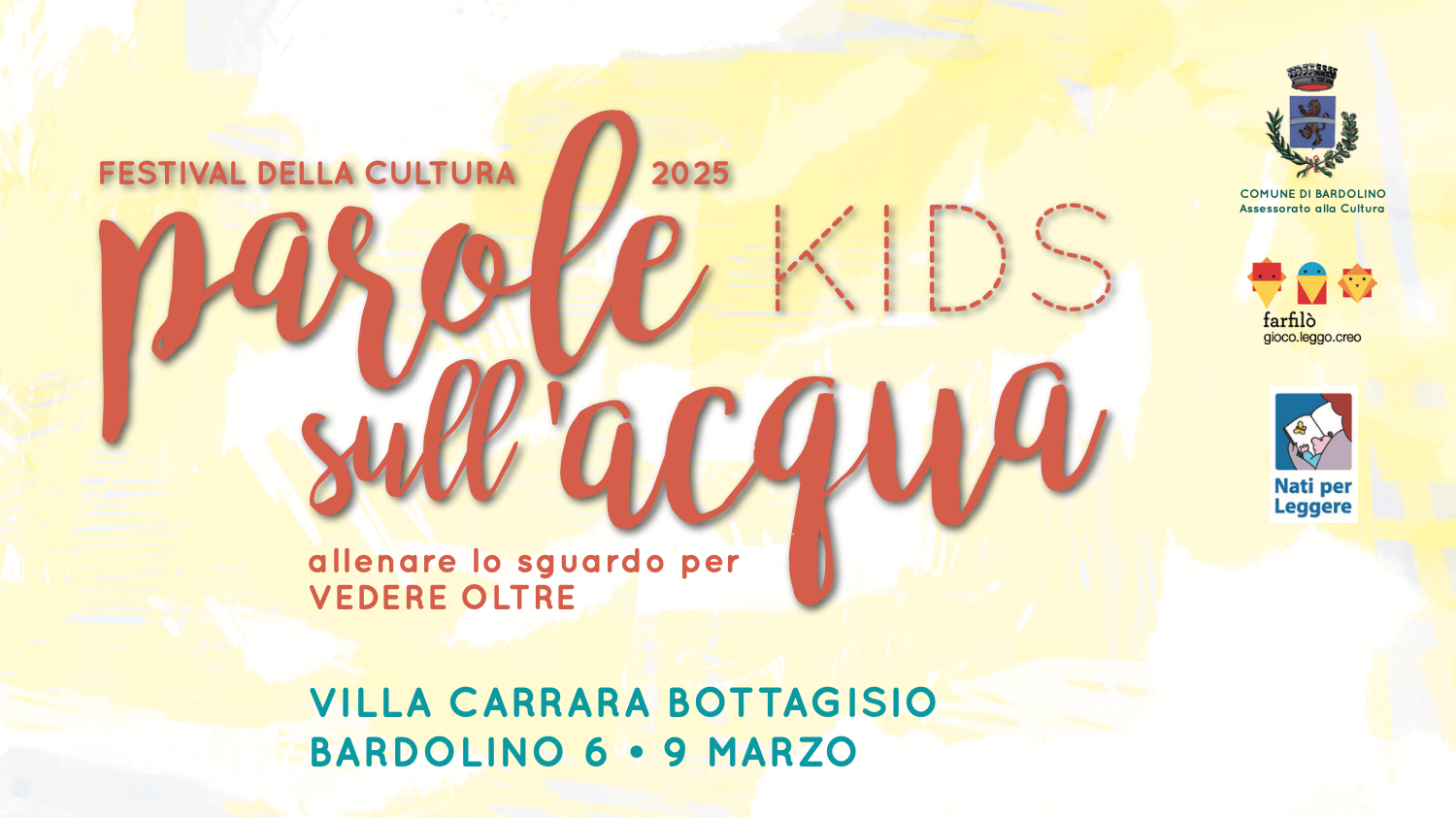 "Parole sull'acqua kids"