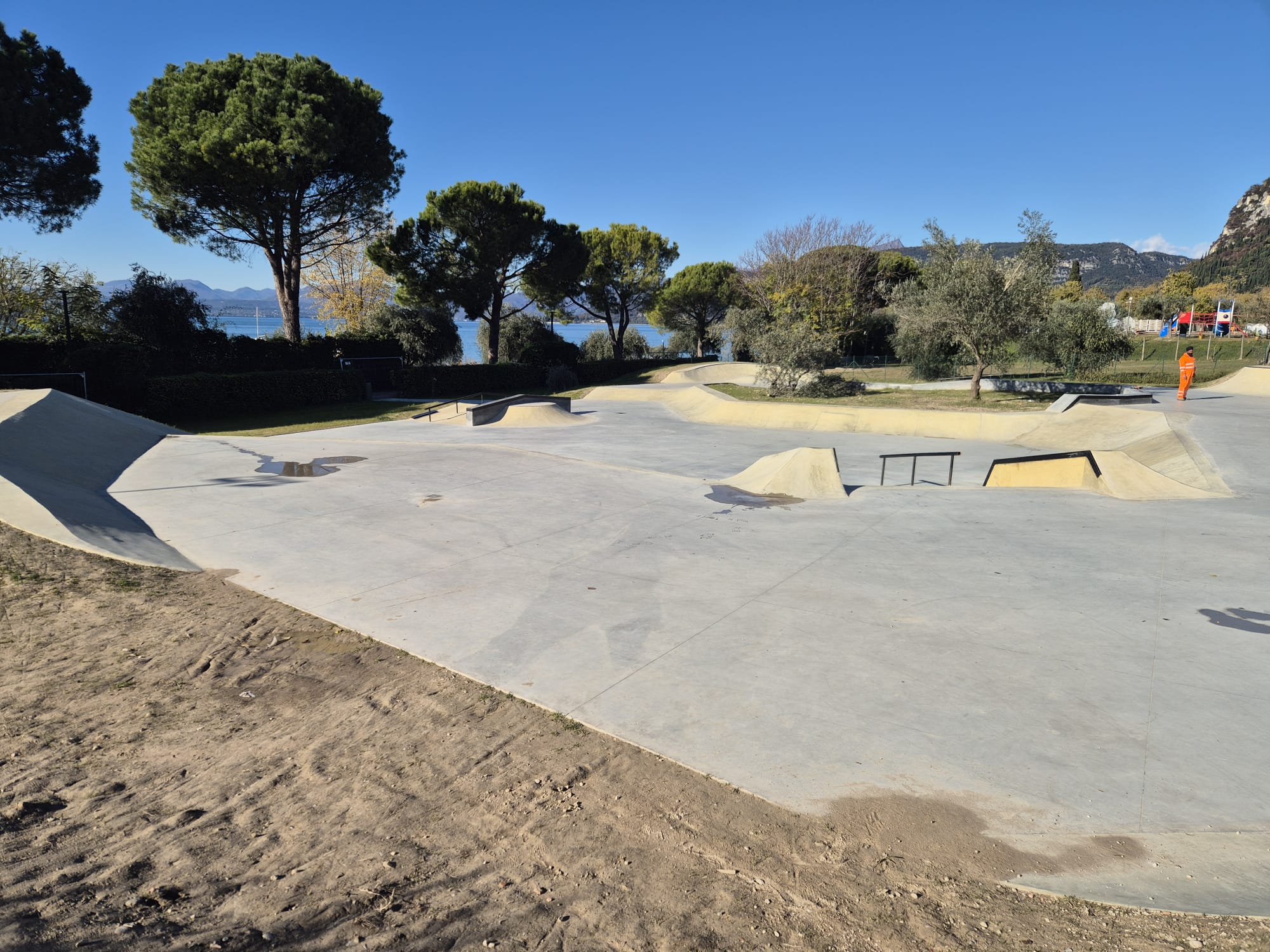 Nuovo skate park di Bardolino: inaugurazione il 30 novembre