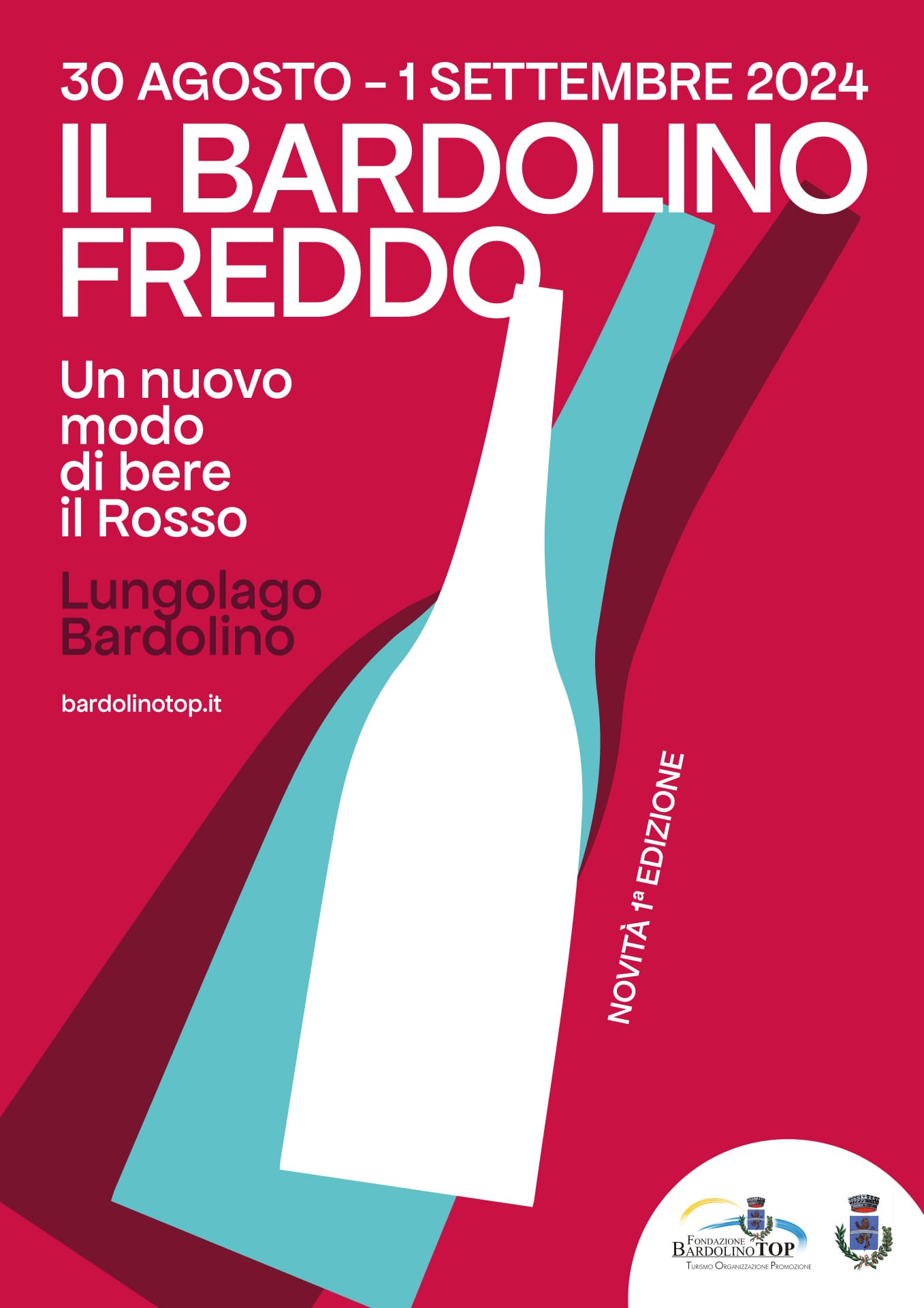 Debutta “Il Bardolino freddo”:  dal 30 agosto al 1° settembre a Bardolino un evento per gustare il vino rosso in una veste inedita