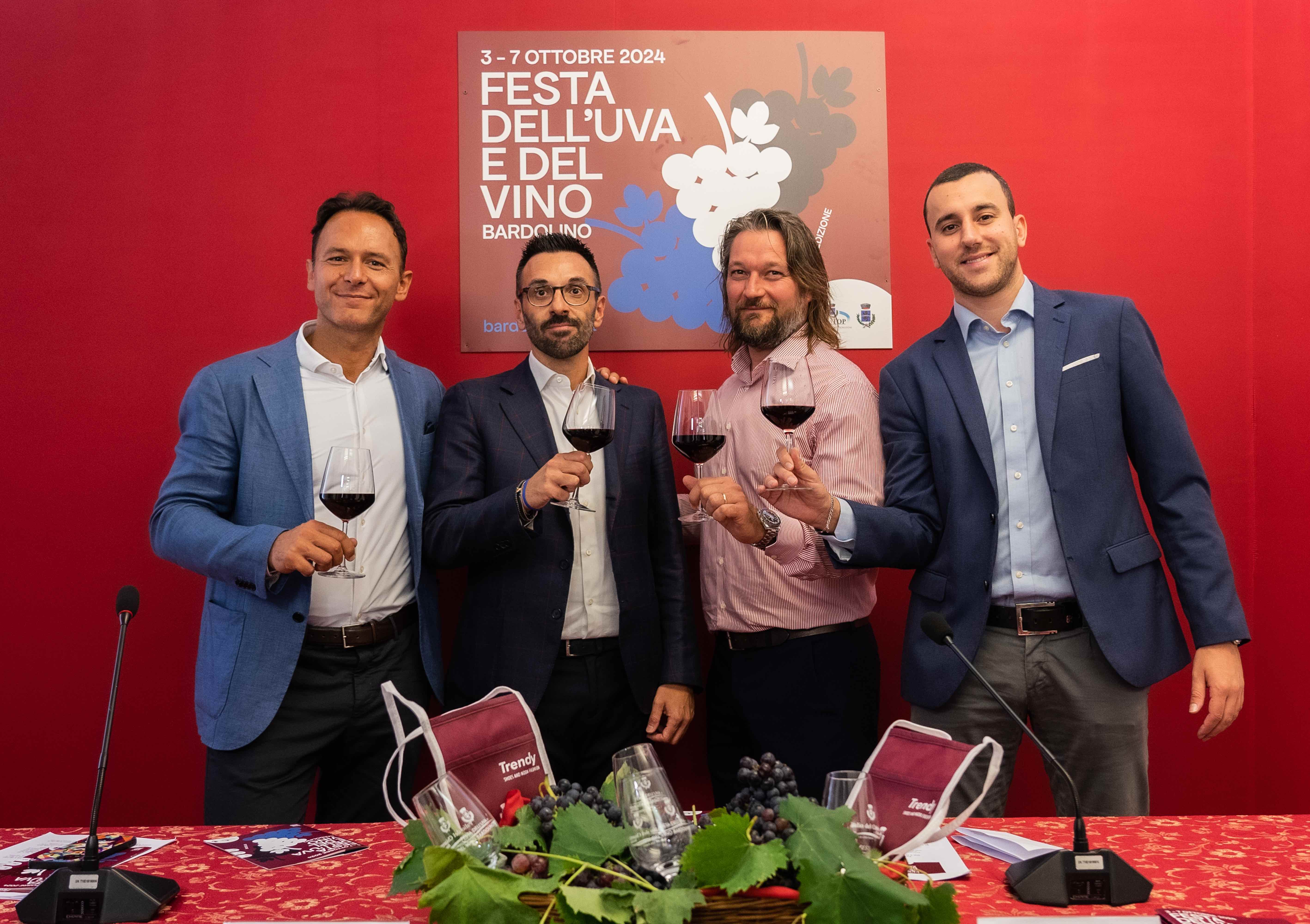 Festa dell’uva e del vino Bardolino: dal 3 al 7 ottobre va in scena l’edizione n. 93