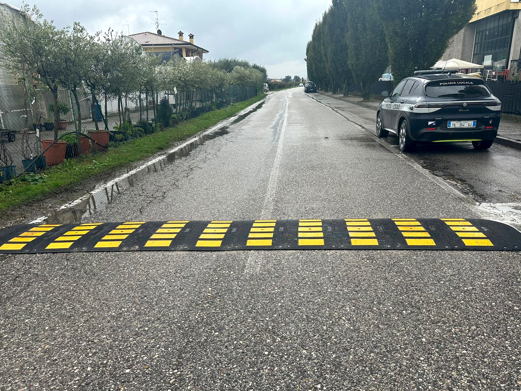 Arrivano i dossi e il limite di 30 km/h in due vie