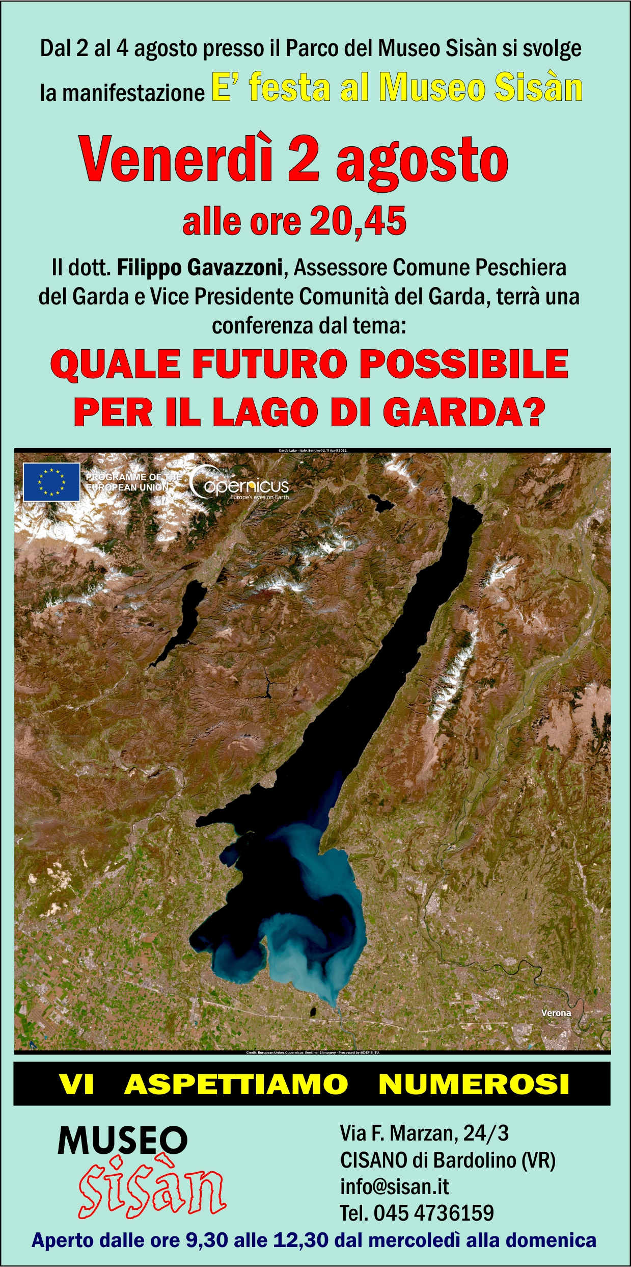 Quale futuro possibile per il lago di Garda?