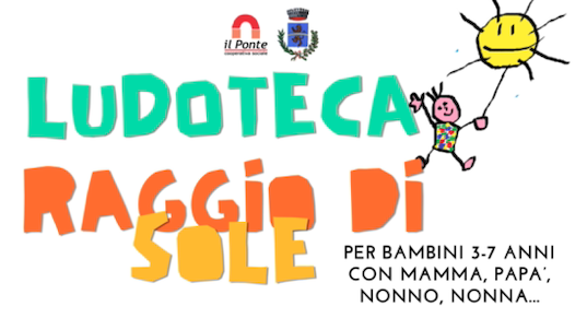 Riprende le attività la ludoteca “Raggio di sole”