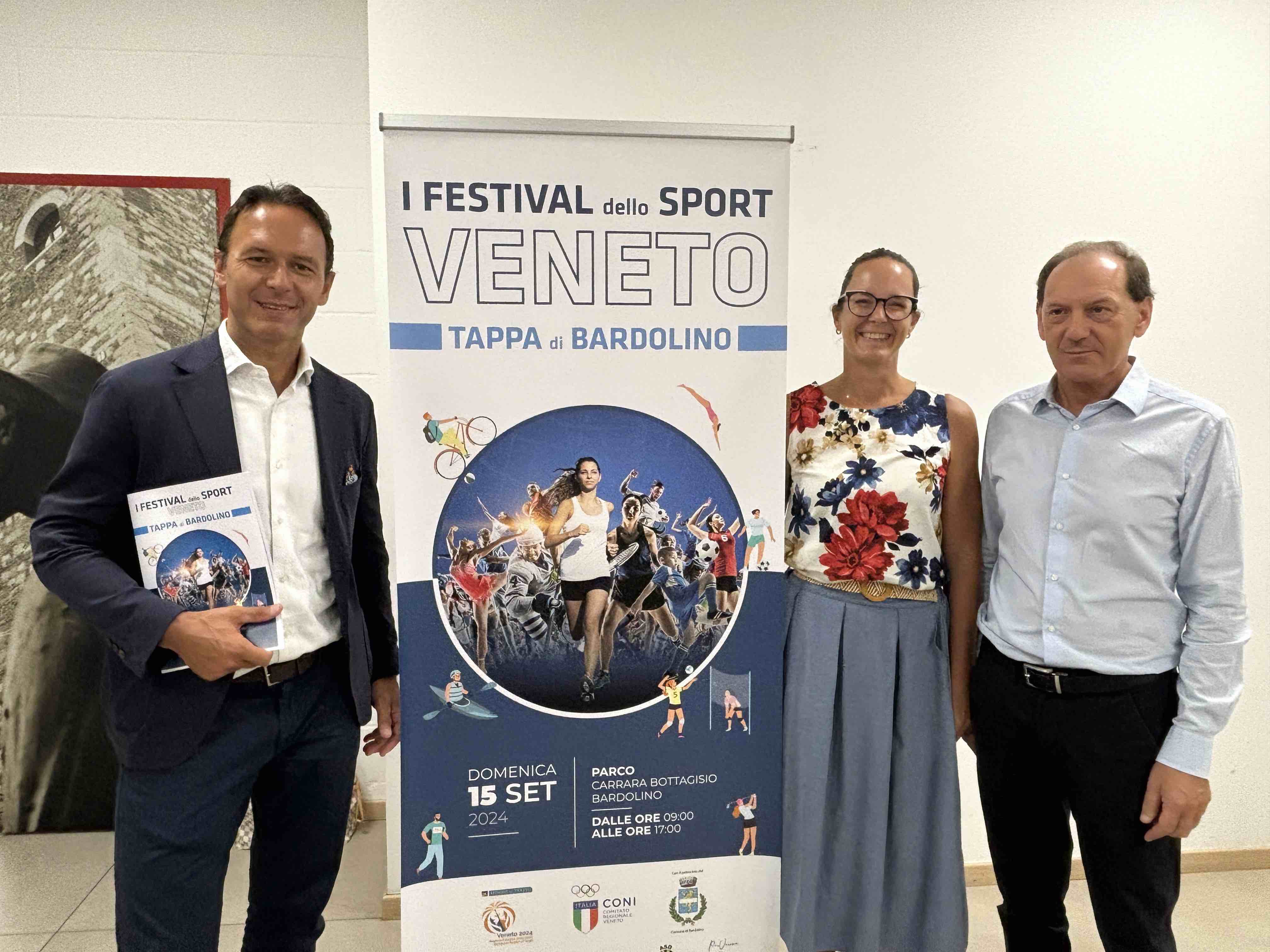 I "Festival dello sport Veneto" fanno tappa a Bardolino