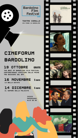 Cineforum Bardolino presenta "Il sapore della felicità"