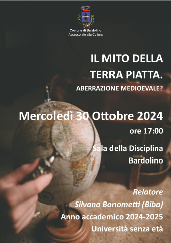 Università senza età di Bardolino mercoledì 30/10/2024