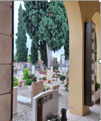 Avviso di chiusura del cimitero di Bardolino