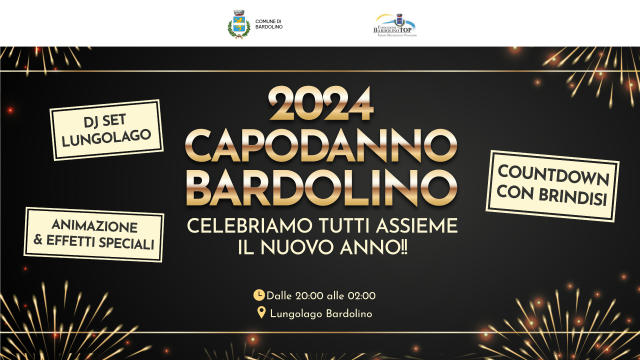 Capodanno a Bardolino: il programma dei festeggiamenti