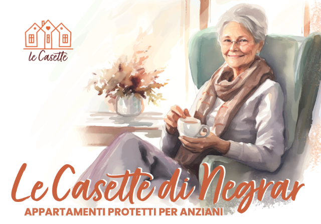 Progetto "Le casette": appartamenti protetti per anziani over 65